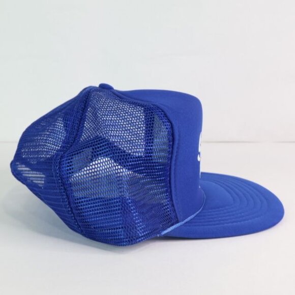 Vintage Spook Cave Resort Hat Men's McGregor IA Snapback Mesh Trucker Cap - Picture 4 of 7